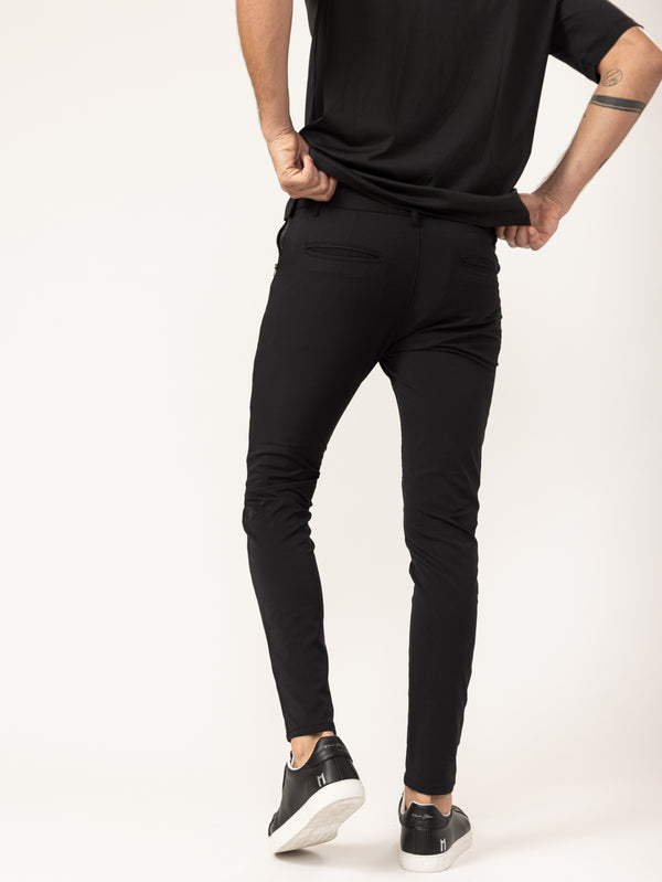 WOVEN PANTS Black / 46