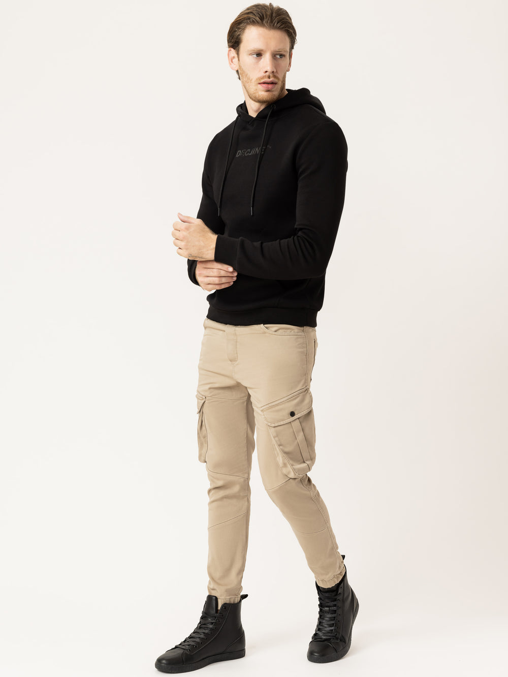 CARGO PANTS Beige / 46
