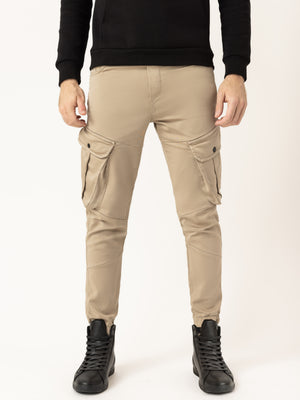 CARGO PANTS Beige / 46