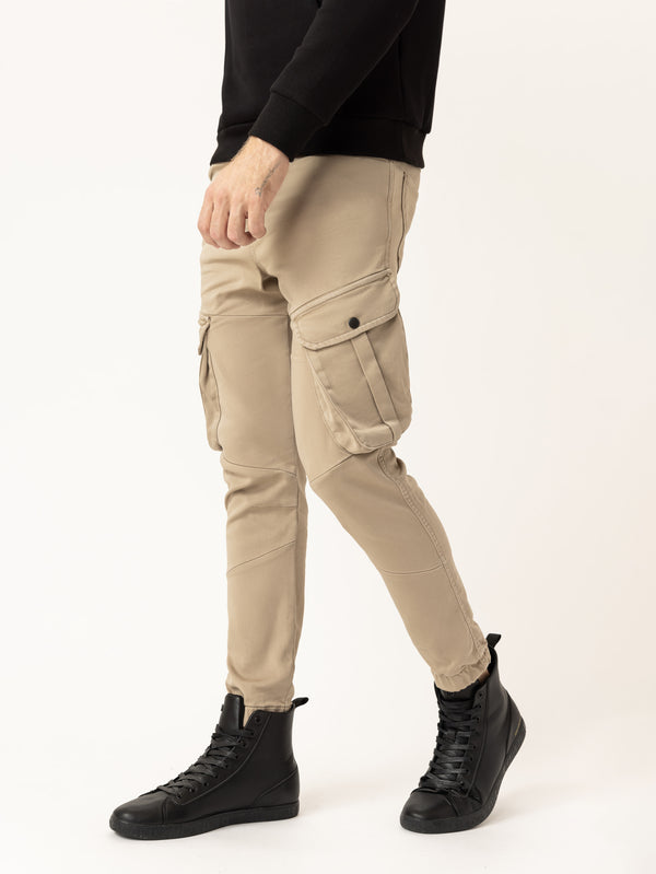 CARGO PANTS Beige / 46