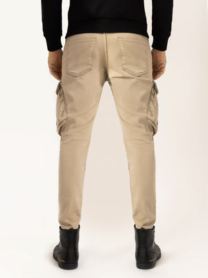 CARGO PANTS Beige / 46