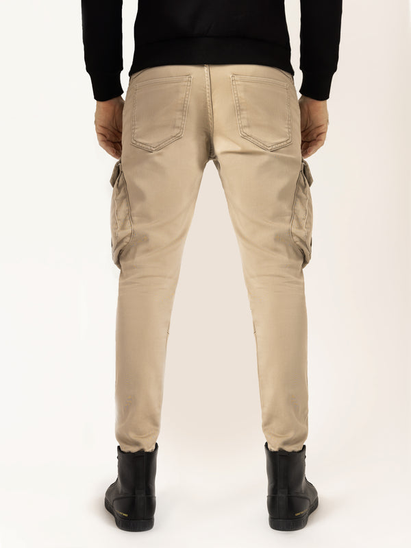 CARGO PANTS Beige / 46