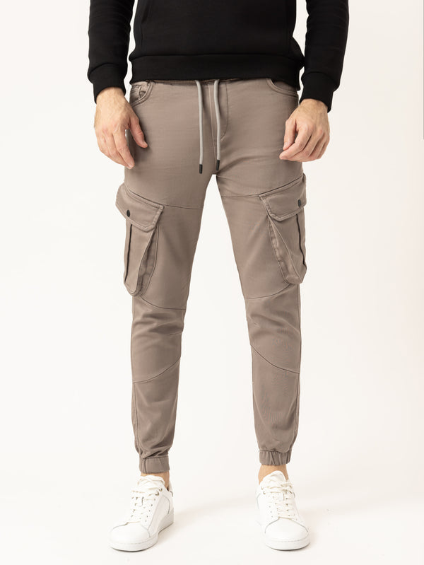 CARGO PANTS Brown / 46