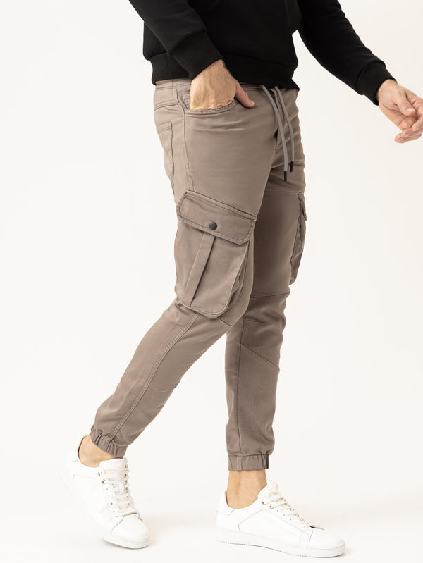 CARGO PANTS Brown / 46
