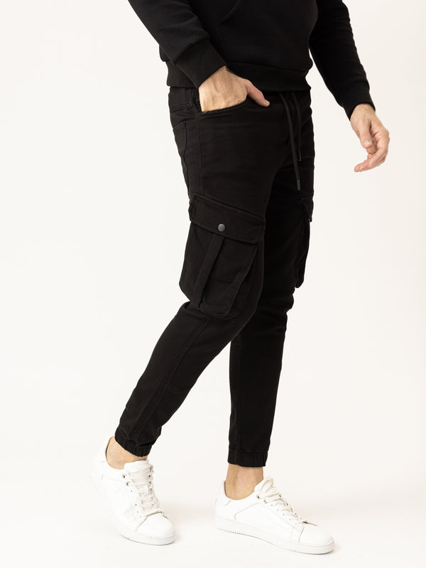 CARGO PANTS Black / 42