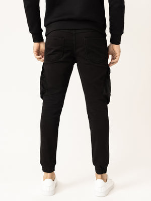 CARGO PANTS Black / 42
