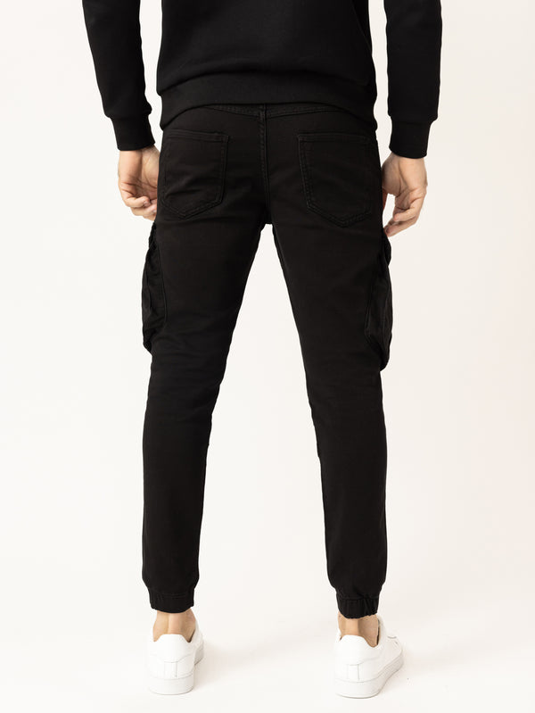 CARGO PANTS Black / 42