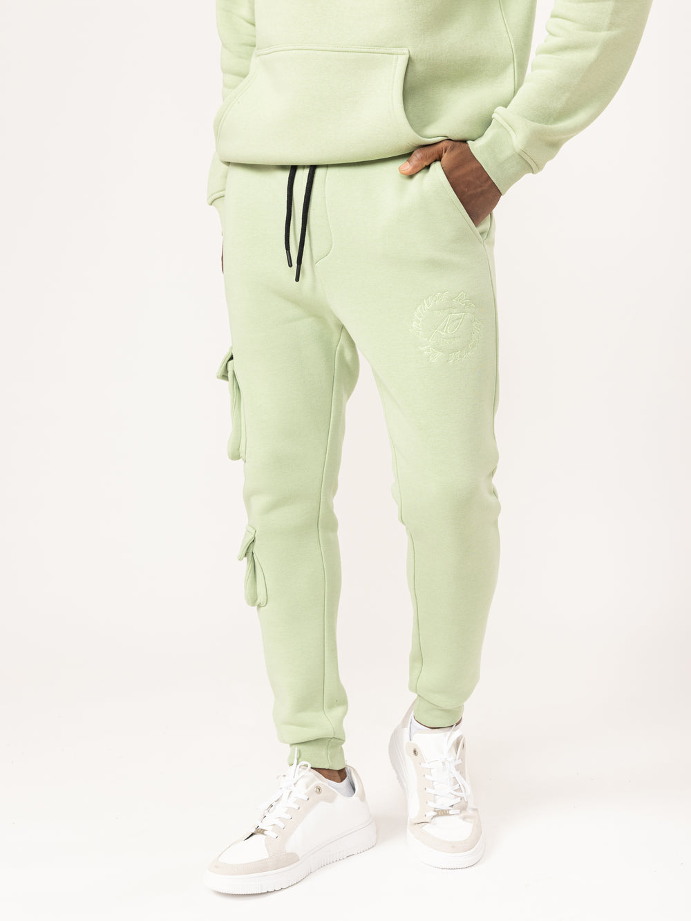 BASIC SET BOTTOM Mint / XXL