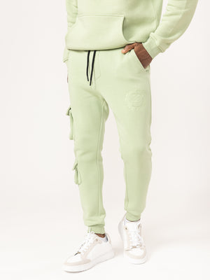 BASIC SET BOTTOM Mint / XXL
