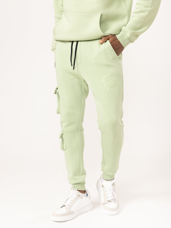 BASIC SET BOTTOM Mint / XXL