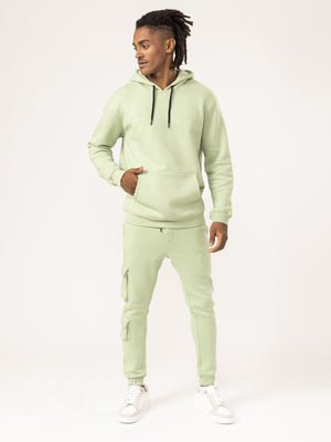 BASIC SET BOTTOM Mint / XXL
