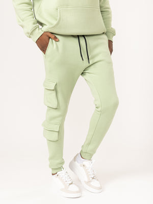 BASIC SET BOTTOM Mint / XXL