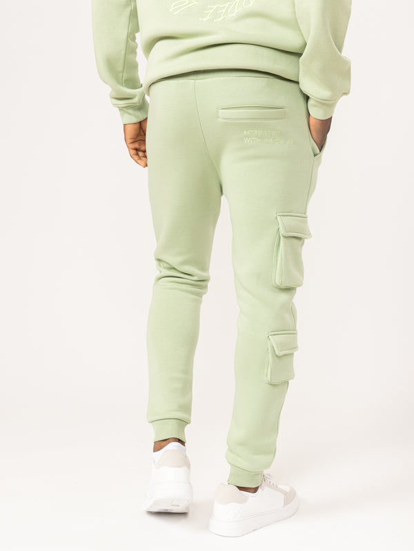 BASIC SET BOTTOM Mint / XXL