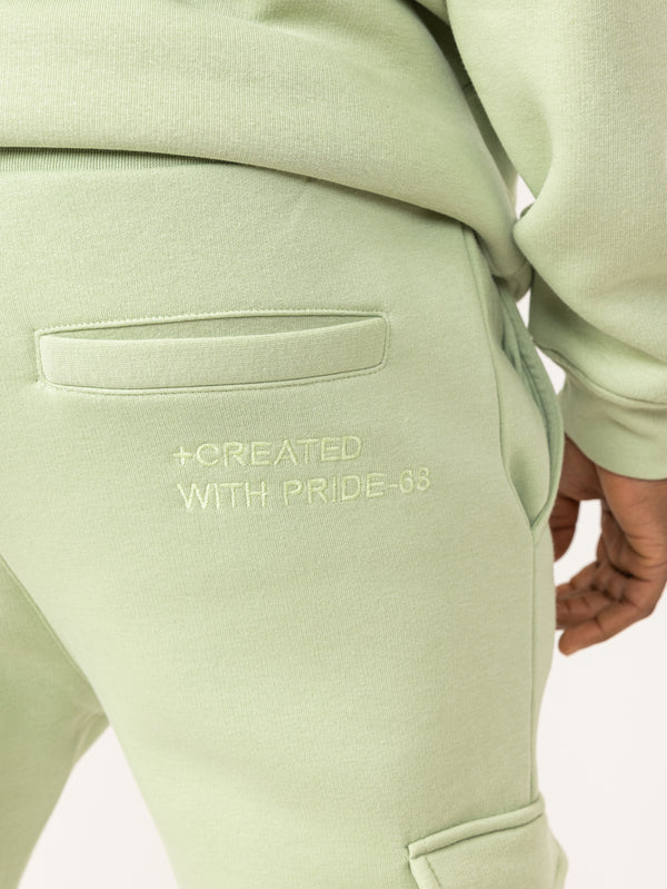BASIC SET BOTTOM Mint / XXL