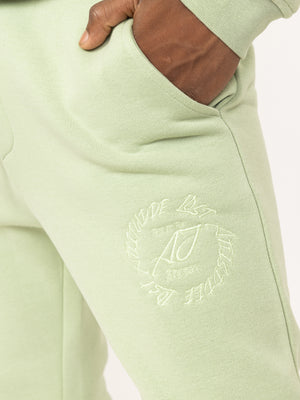 BASIC SET BOTTOM Mint / XXL