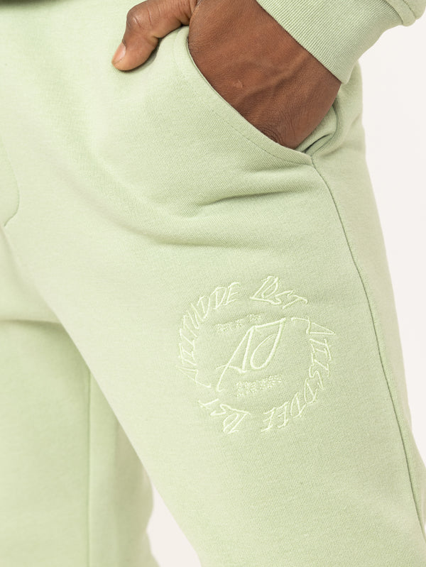 BASIC SET BOTTOM Mint / XXL