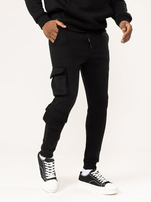 BASIC SET BOTTOM Black / XXL