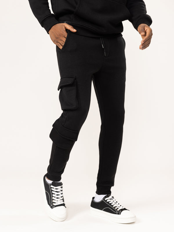 BASIC SET BOTTOM Black / XXL