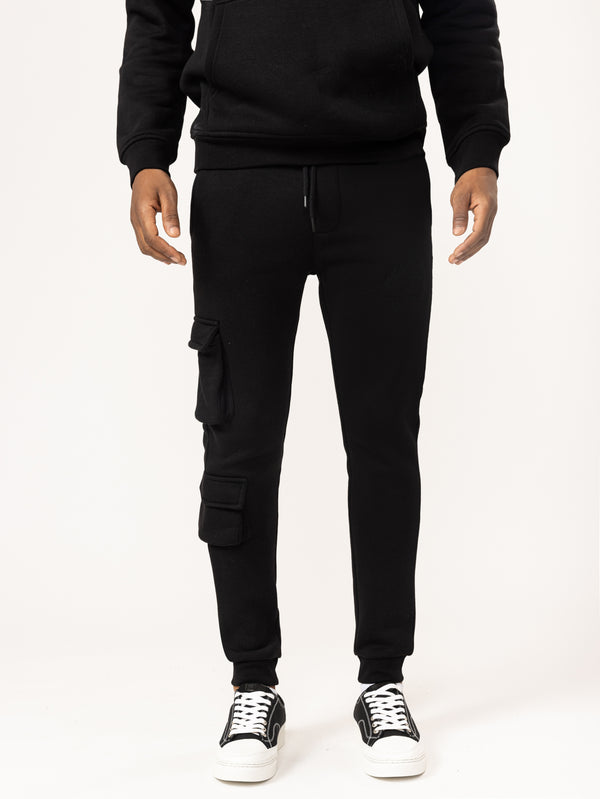 BASIC SET BOTTOM Black / XXL