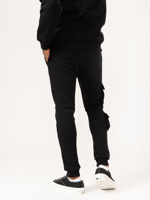 BASIC SET BOTTOM Black / XXL