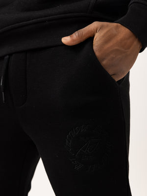BASIC SET BOTTOM Black / XXL