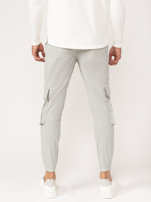 CARGO PANTS Light Gray / 48