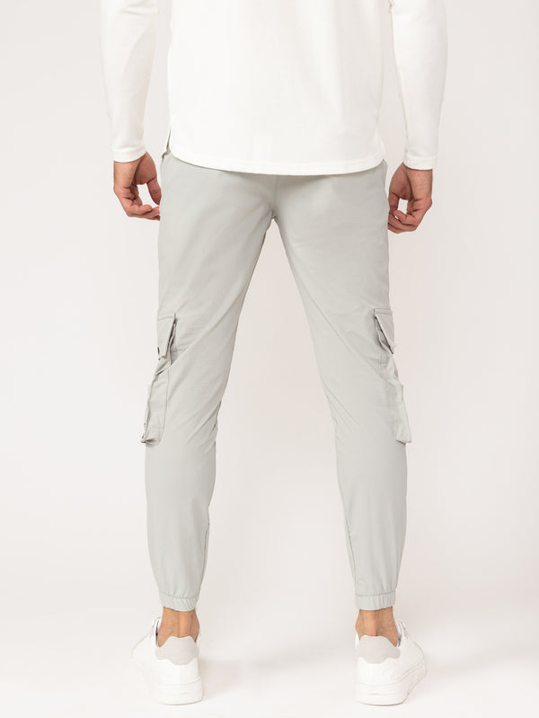 CARGO PANTS Light Gray / 48