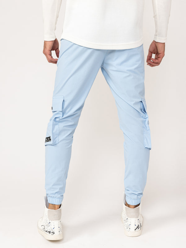 CARGO PANTS Light Blue / 48