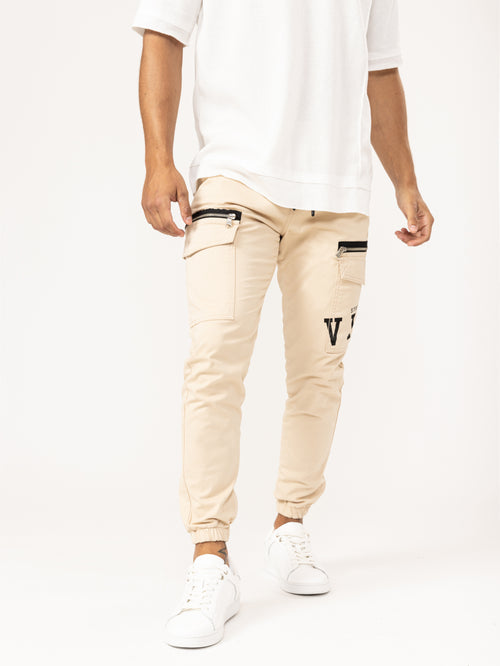 CARGO PANTS Beige / 46