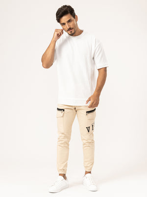 CARGO PANTS Beige / 46
