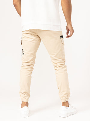 CARGO PANTS Beige / 46