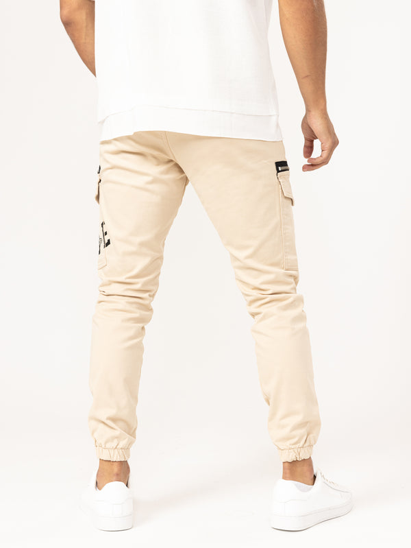 CARGO PANTS Beige / 46