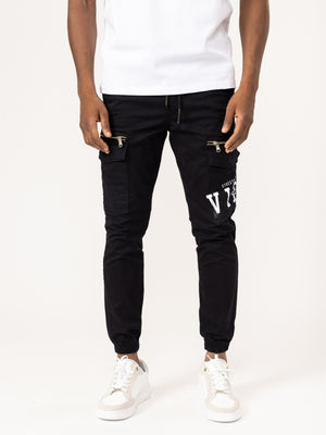 CARGO PANTS Black / 46
