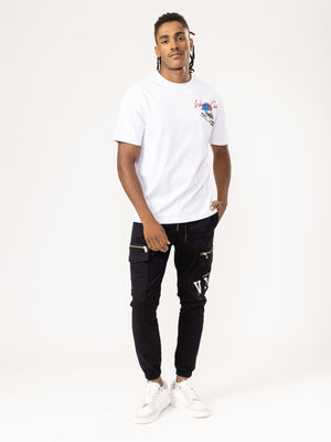 CARGO PANTS Black / 46