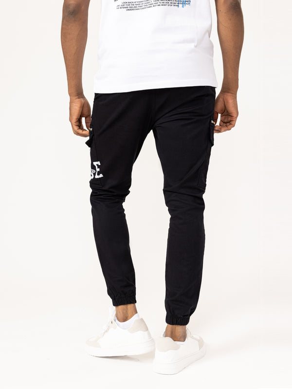 CARGO PANTS Black / 46