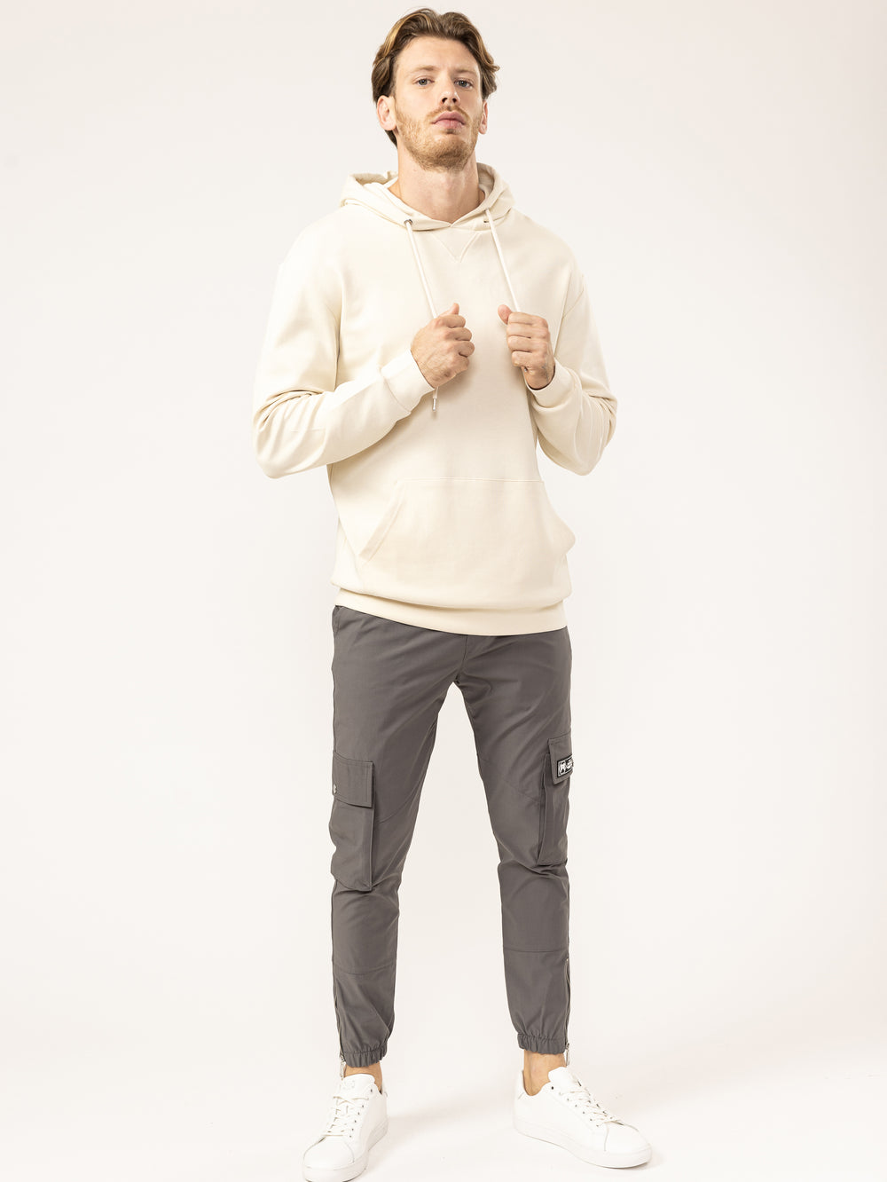 CARGO PANTS Dark Gray / 46
