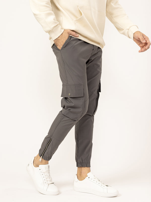 CARGO PANTS Dark Gray / 46
