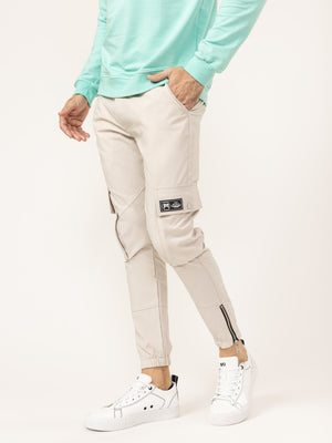 CARGO PANTS Gray / 46