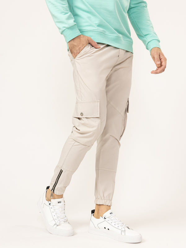 CARGO PANTS Gray / 46