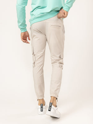CARGO PANTS Gray / 46