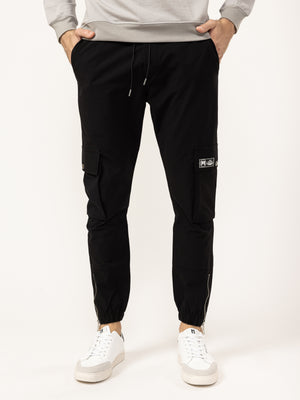 CARGO PANTS Black / 46