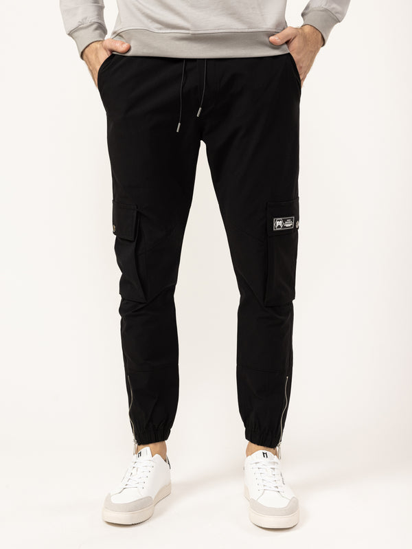 CARGO PANTS Black / 46