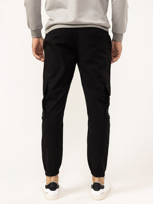 CARGO PANTS Black / 46