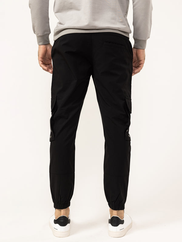 CARGO PANTS Black / 46