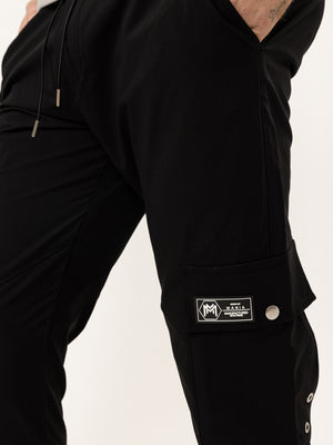 CARGO PANTS Black / 46