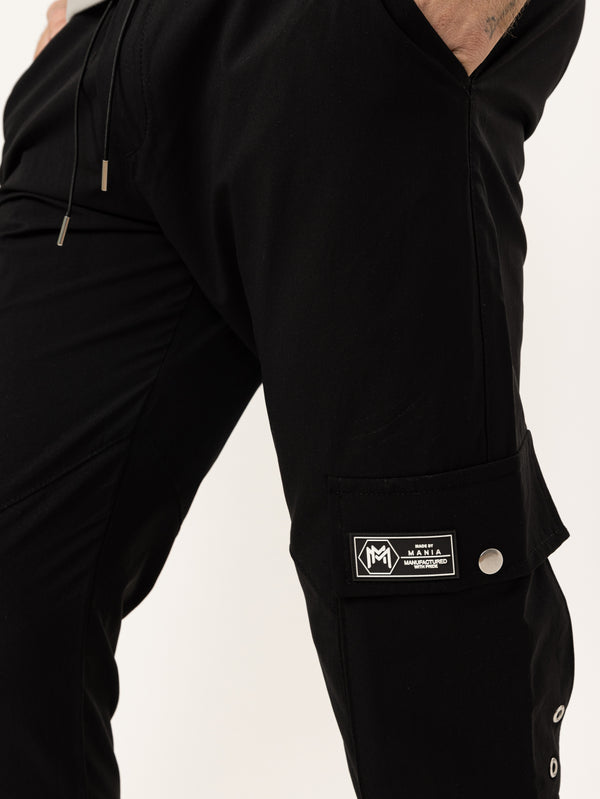 CARGO PANTS Black / 46
