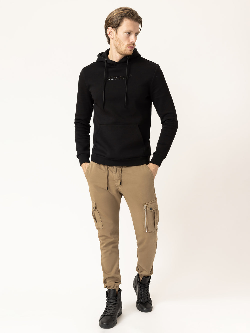 CARGO PANTS Camel / 46