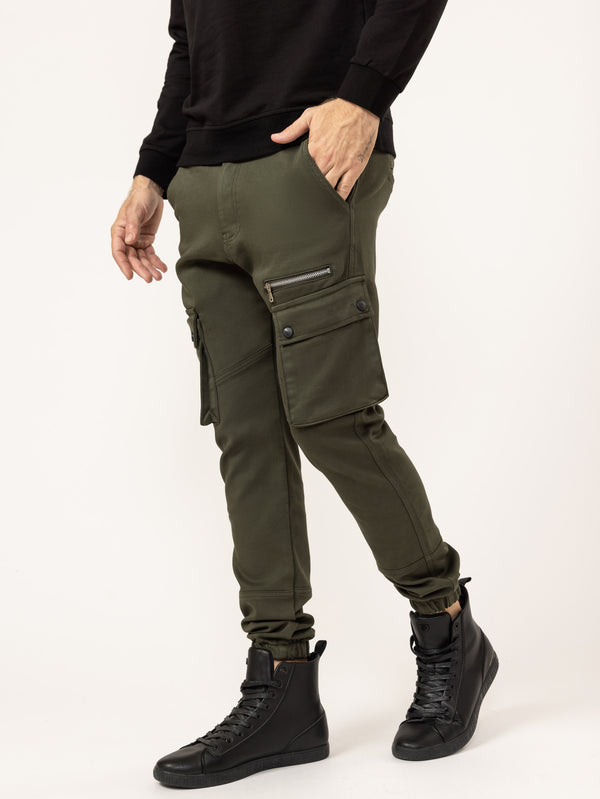 CARGO PANTS Army / 46