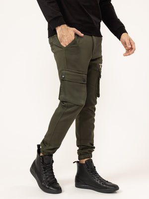 CARGO PANTS Army / 46