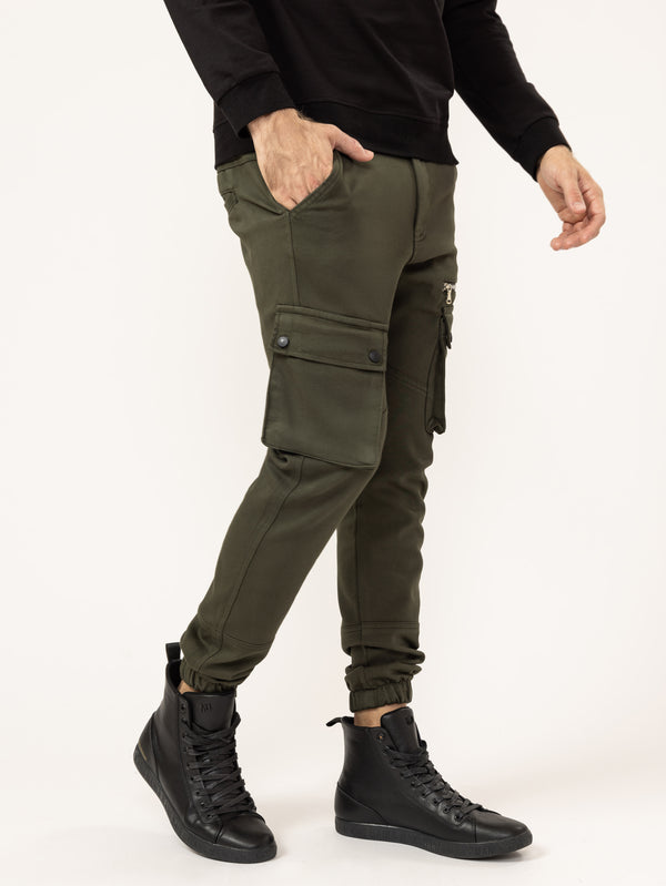 CARGO PANTS Army / 46